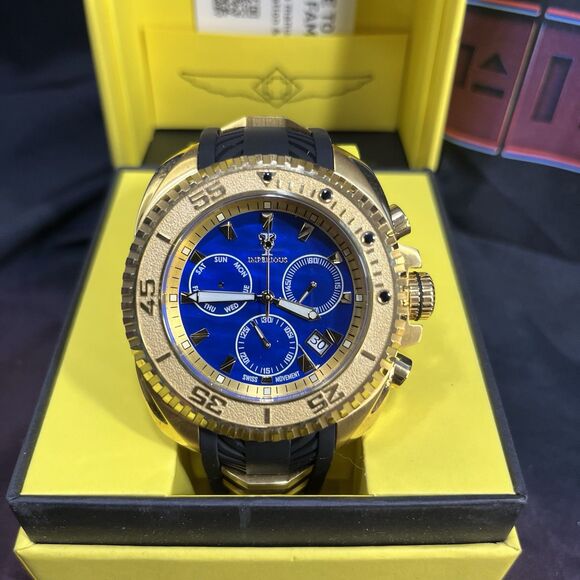INVICTA Imperious Swiss Ronda Z60 Caliber Men's Watch IMP 1133 *OUT OF STOCK* - Picture 2 of 16